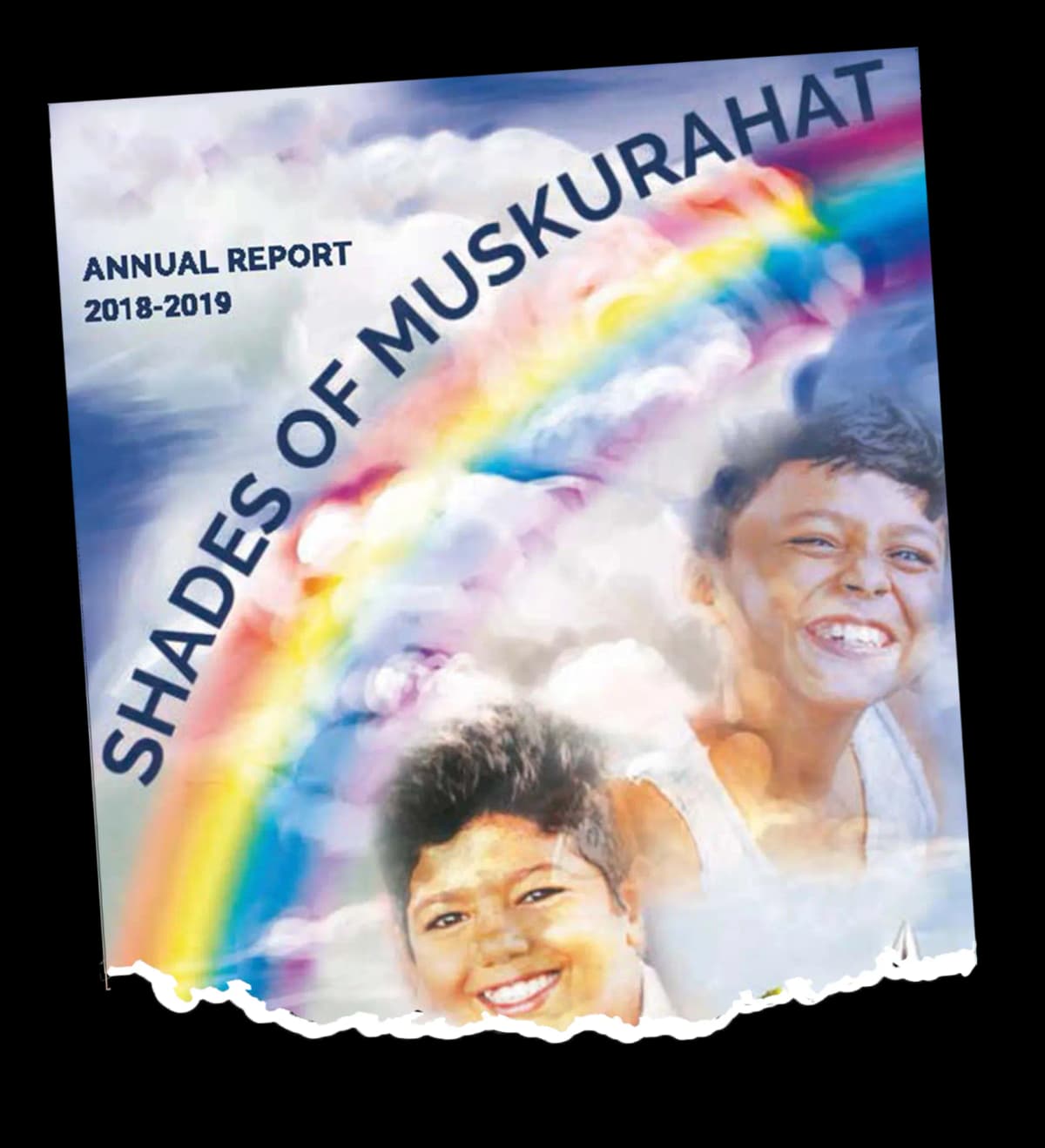 Annual Report Cover Page