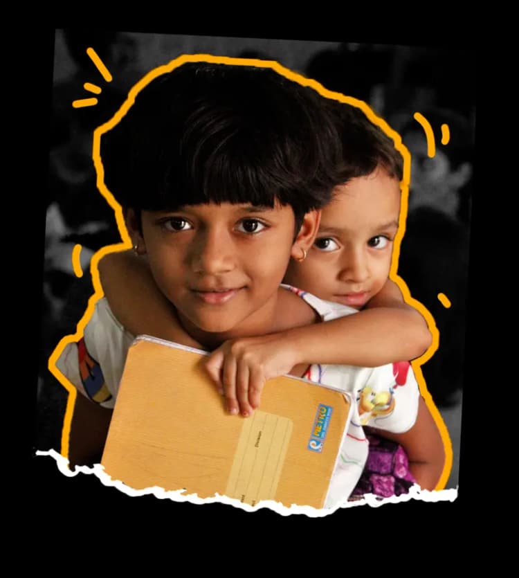 india charity organizations child education